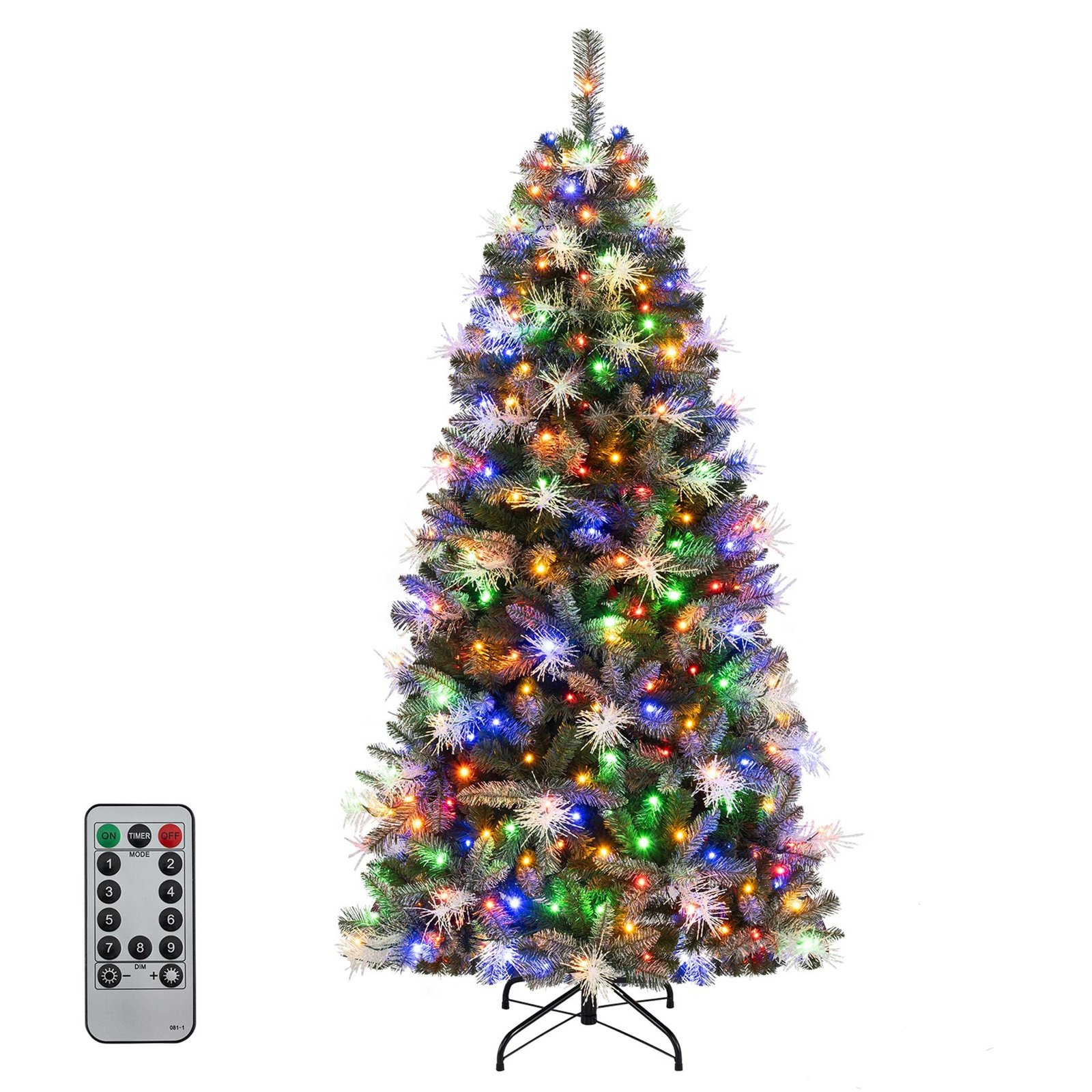 Dirbtinė eglutė 183 cm su 270 LED lempučių (Žalia) Dirbtinė eglutė 183 cm su 270 LED lempučių (Žalia)