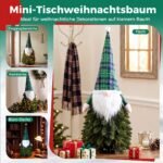 Dirbtinė eglutė su LED apšvietimu 90 cm (Žalia) – Paveikslėlis 3