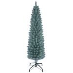 Dirbtinė siaura eglutė 150 cm (Žalia)