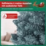 Dirbtinė siaura eglutė 150 cm (Žalia) – Paveikslėlis 4