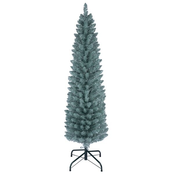 Dirbtinė siaura eglutė 150 cm (Žalia)