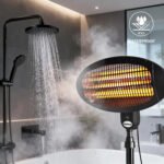Elektrinis terasos šildytuvas 2000W, stovimas arba pakabinamas – Paveikslėlis 3