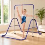 Gimnastikos skersinis vaikams reguliuojamo aukščio iki 65 kg (Violetinė) – Paveikslėlis 2