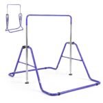 Gimnastikos skersinis vaikams reguliuojamo aukščio iki 65 kg (Violetinė)