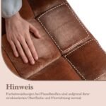 Grindų krėslai sulankstomi su reguliuojamu atlošu 2 vnt. (Riešutmedis) – Paveikslėlis 4