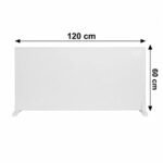 Infraraudonųjų spindulių šildytuvas su LED ekranu 120x60 cm – Paveikslėlis 10