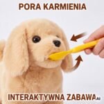 Interaktyvus pliušinis šuniukas su pavadėliu ir priedais – Paveikslėlis 7