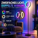 Išmanusis LED toršeras su RGB funkcija, valdomas programėle ir balsu – Paveikslėlis 4