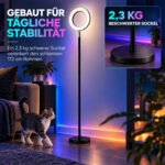 Išmanusis LED toršeras su RGB funkcija, valdomas programėle ir balsu – Paveikslėlis 7
