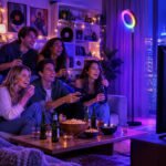 Išmanusis LED toršeras su RGB funkcija, valdomas programėle ir balsu – Paveikslėlis 9