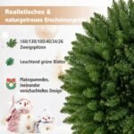 Kalėdinių vainikų rinkinys 6 vnt. (Žalia) – Paveikslėlis 5