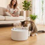 2 l su 4 pakopų filtravimo sistema ir tylia pompa