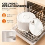Keraminė gertuvė gyvūnams 2,2 l su 4 pakopų filtravimo sistema ir tylia pompa – Paveikslėlis 4