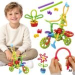 Konstravimo rinkinys 3D lankstus