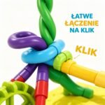 Konstravimo rinkinys 3D lankstus su 71 detale – Paveikslėlis 3