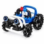 Konstrukcinis 3D rinkinys automobiliui iš 49 detalių – Paveikslėlis 4
