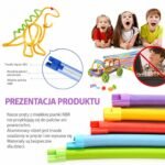Konstruktorius rinkinys 3D iš 150 lanksčių detalių – Paveikslėlis 4