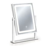 Kosmetinis LED veidrodis 25x30 cm su trimis šviesos režimais – Paveikslėlis 5