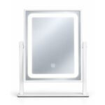 Kosmetinis LED veidrodis 25x30 cm su trimis šviesos režimais – Paveikslėlis 6