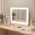 Kosmetinis veidrodis su LED apšvietimu, USB jungtimi ir didinimu 80x60 cm – Paveikslėlis 10