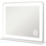 Kosmetinis veidrodis su LED apšvietimu