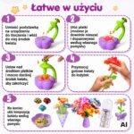 Kūrybinis gėlių ir puokščių gamybos rinkinys su mechaniniu įrenginiu – Paveikslėlis 4