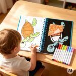 Kūrybinis rinkinys delfinas su 121 detale – Paveikslėlis 2