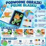 Kūrybinis rinkinys delfinas su 121 detale – Paveikslėlis 3