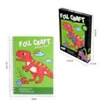 Kūrybinis rinkinys su dinozaurais ir folija, 121 det. – Paveikslėlis 8