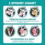 Kūrybinis rinkinys su folija ir flomasteriais, 121 det. – Paveikslėlis 6