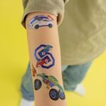 Laikinos tatuiruotės, Mašinos – Paveikslėlis 4