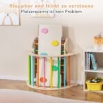 Laipiojimo rinkinys vaikams 4-in-1 su čiuožykla ir arka (Įvairiaspalvė) – Paveikslėlis 4