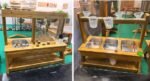 Lauko edukacinis žaidimų rinkinys su smėlio stalu ir muzikos instrumentais – Paveikslėlis 4