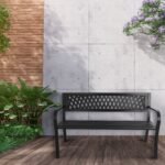 Lauko suoliukas su atlošu, 125 cm – Paveikslėlis 4