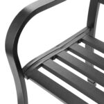 Lauko suoliukas su atlošu, 125 cm – Paveikslėlis 5