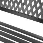 Lauko suoliukas su atlošu, 125 cm – Paveikslėlis 6