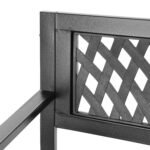 Lauko suoliukas su atlošu, 125 cm – Paveikslėlis 7