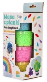 Lipdymo masė burbulinė neoninė 3 metų ir vyresniems