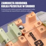 Loginis žaislas 3D labirinto kubas, žalias – Paveikslėlis 4