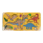 Magiška maudymosi knygelė, Dinozauras – Paveikslėlis 5