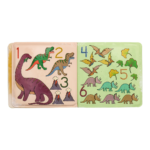 Magiška maudymosi knygelė, Dinozauras – Paveikslėlis 7