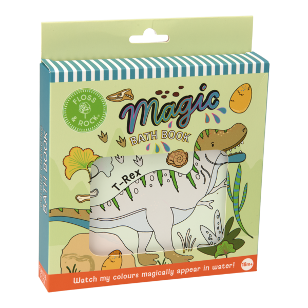 Magiška maudymosi knygelė