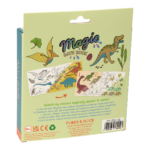 Magiška maudymosi knygelė, Dinozauras – Paveikslėlis 8