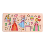 Magiška maudymosi knygelė, Princesės – Paveikslėlis 4