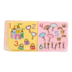 Magiška maudymosi knygelė, Princesės – Paveikslėlis 6