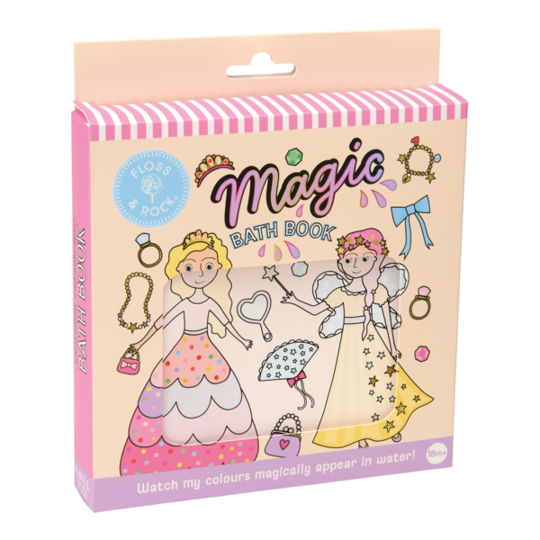 Magiška maudymosi knygelė