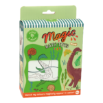 Magiškas maudymosi žaislas-dėlionė