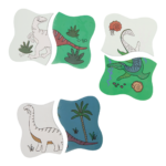 Magiškas maudymosi žaislas-dėlionė, Dinozauras – Paveikslėlis 3