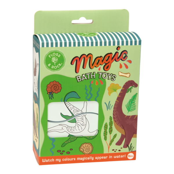Magiškas maudymosi žaislas-dėlionė