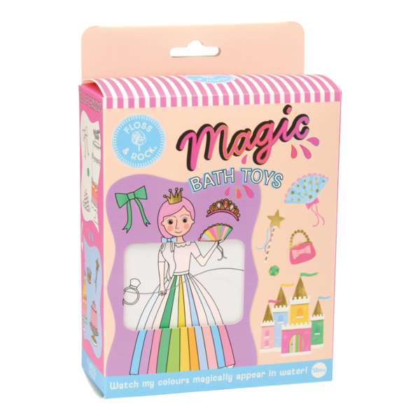 Magiškas maudymosi žaislas-dėlionė